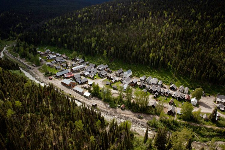 Barkerville Aerial - Credit Kent Kalberg (1)