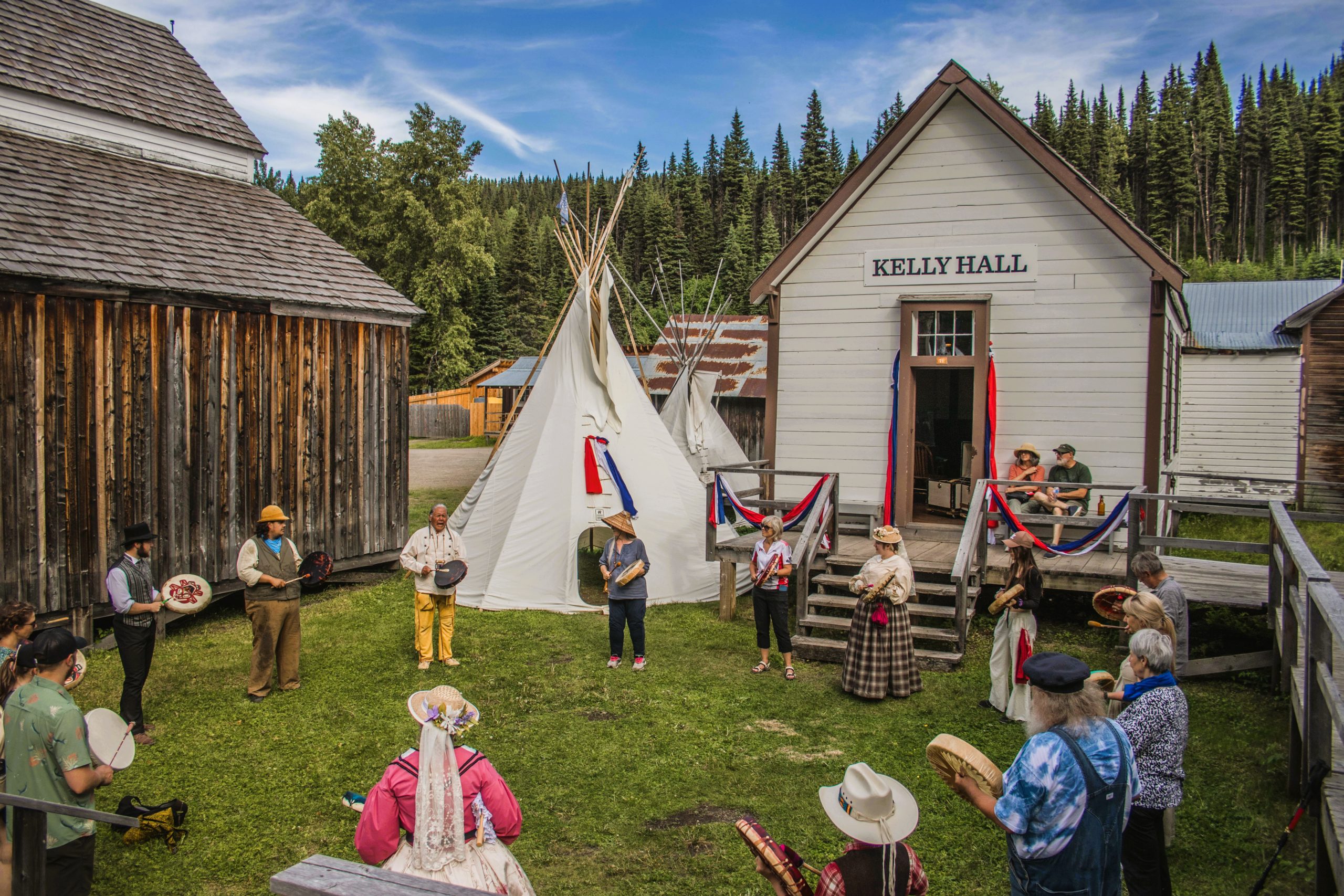 Drum Circle - Credit Mia Cirotto