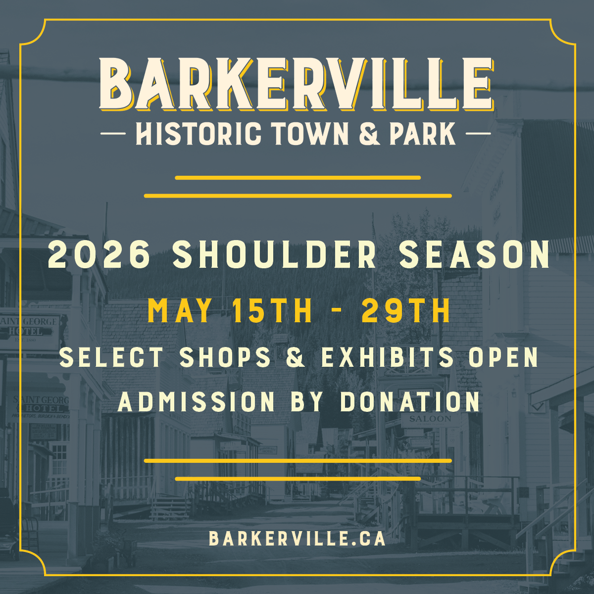 2025 Shoulder Season